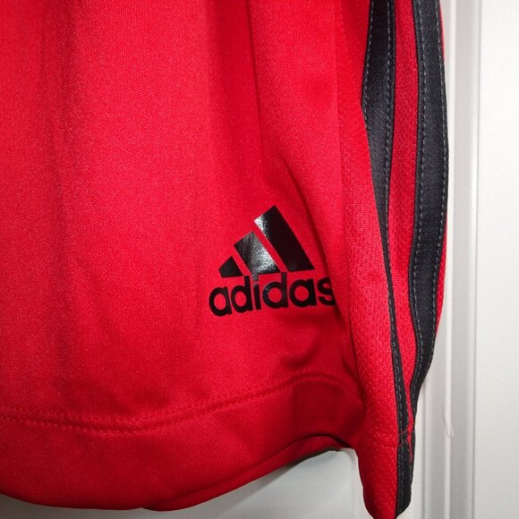 Red Adidas Athletic Shorts NWT - Picture 5 of 6